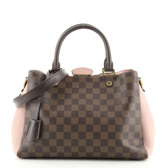 Louis Vuitton Brittany Handbag Damier