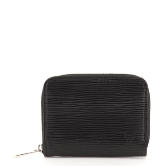 Louis Vuitton Zippy Coin Purse Epi Leather