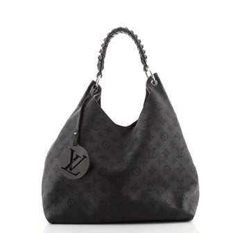 Louis Vuitton Carmel Hobo Mahina Leather