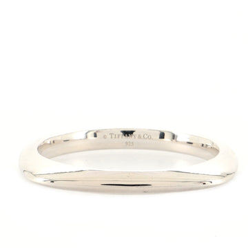 Tiffany & Co. Square Cushion Bangle Bracelet Sterling Silver