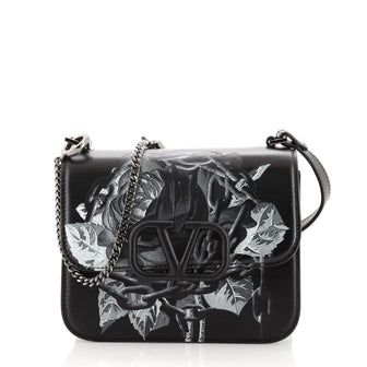 Valentino VSling Shoulder Bag Leather Small