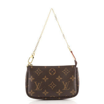 Louis Vuitton Pochette Accessoires Monogram Canvas Mini
