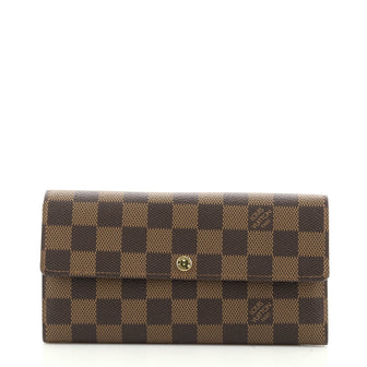 Louis Vuitton Sarah Wallet Damier