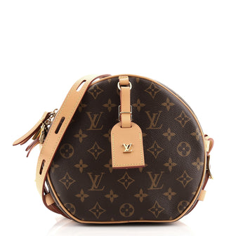 Louis Vuitton Boite Chapeau Souple Bag Monogram Canvas MM