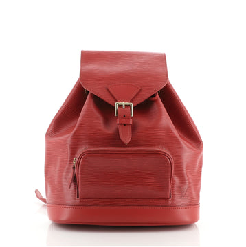 Louis Vuitton Monaco Park 700th Anniversary Vintage Montsouris Backpack Epi Leather MM
