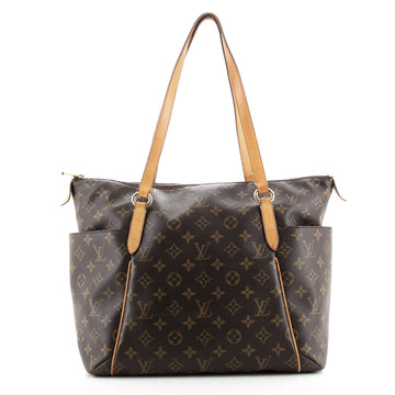 Louis Vuitton Totally Handbag Monogram Canvas MM