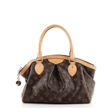 Louis Vuitton Tivoli Handbag Monogram Canvas PM