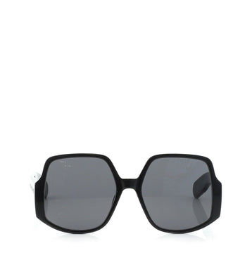 Christian Dior Inside Out 1 Oversized Sunglasses Acetate