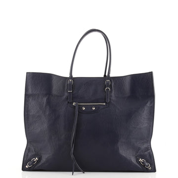 Balenciaga Papier A4 Classic Studs Bag Leather Medium