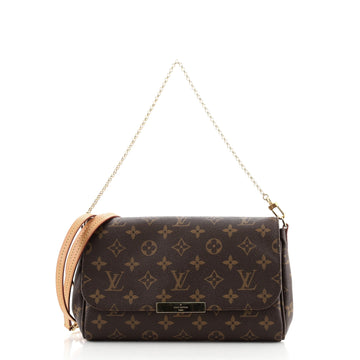Louis Vuitton Favorite Handbag Monogram Canvas MM