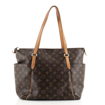 Louis Vuitton Totally Handbag Monogram Canvas MM