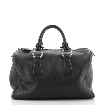 Salvatore Ferragamo Isabel Boston Bag Leather Medium