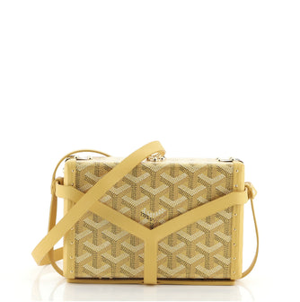 Goyard Minaudiere Bag Coated Canvas