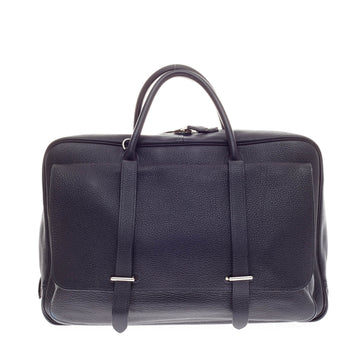 Hermes Steve Travel Bag Clemence 45