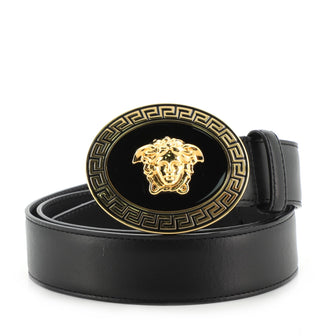 Versace Medusa Belt Leather Wide