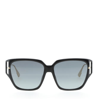 Christian Dior Direction 3F Square Sunglasses Acetate and Metal