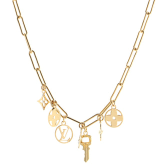 Louis Vuitton Roman Holidays Choker Necklace Metal