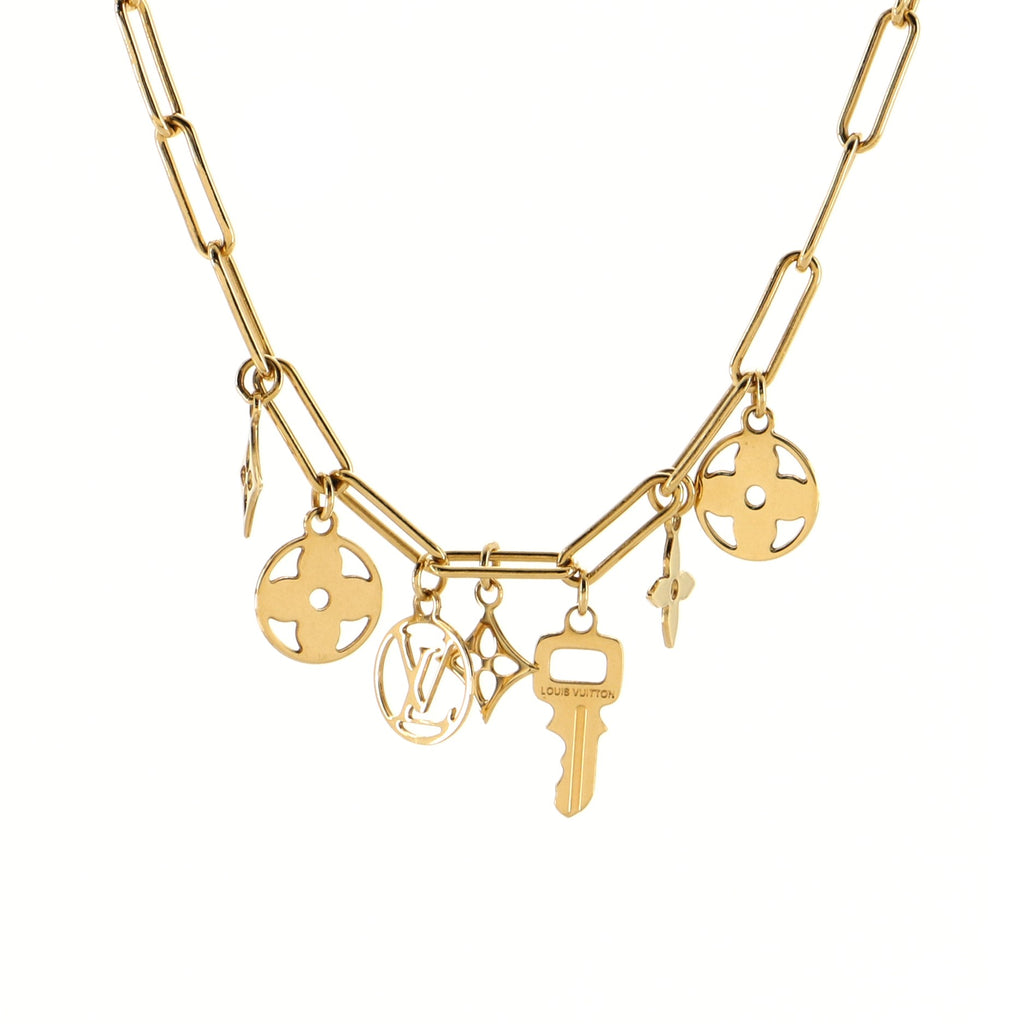 Louis Vuitton Roman Holidays Choker Necklace - Brass Choker, Necklaces -  LOU809381