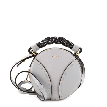 Chloe Daria Round Bag Leather Mini
