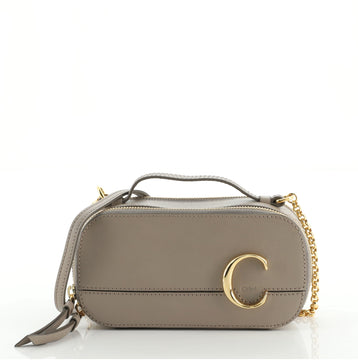 Chloe C Vanity Bag	 Leather Mini