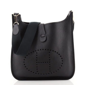 Hermes Evelyne Bag Gen II Clemence GM