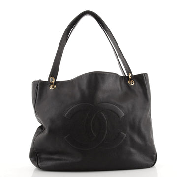 Chanel Vintage Timeless Open Chain Tote Caviar Large