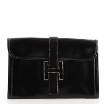Hermes Jige Clutch Box Calf GM