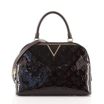 Louis Vuitton Melrose Handbag Monogram Vernis