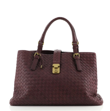 Bottega Veneta Roma Bag Intrecciato Nappa Medium