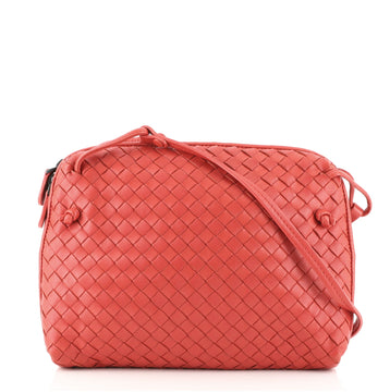 Bottega Veneta Nodini Crossbody Bag Intrecciato Nappa Small