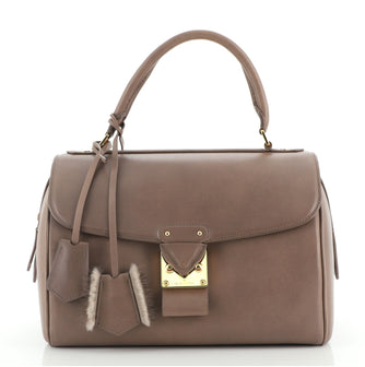Louis Vuitton Neo Speedy Bag Cuir Orfevre Leather PM