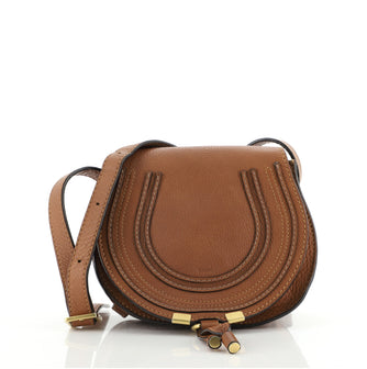 Chloe Marcie Crossbody Bag Leather Mini