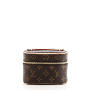 Louis Vuitton Nice Vanity Case Monogram Canvas Mini