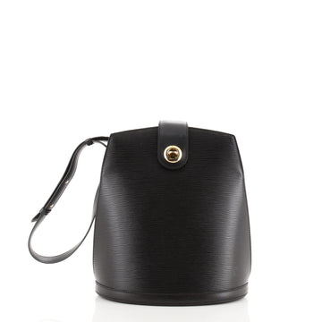 Louis Vuitton Cluny Shoulder Bag Epi Leather