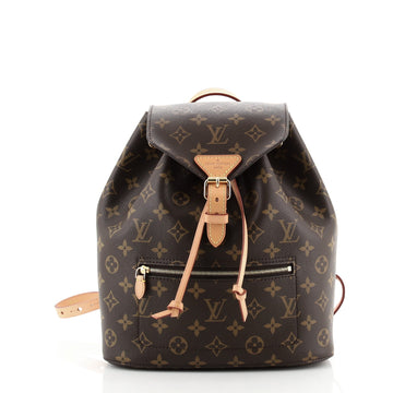 Louis Vuitton Montsouris Backpack Monogram Canvas