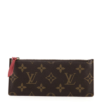 Louis Vuitton Josephine Zip Pouch Insert Monogram Canvas