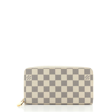 Louis Vuitton Zippy Wallet Damier
