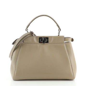 Fendi Peekaboo Bag Leather Mini
