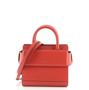 Givenchy Horizon Satchel Leather Nano