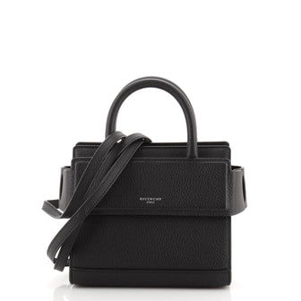 Givenchy Horizon Satchel Leather Nano