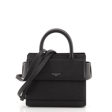 Givenchy Horizon Satchel Leather Nano