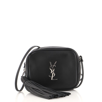 Saint Laurent Classic Monogram Blogger Crossbody Bag Leather Small