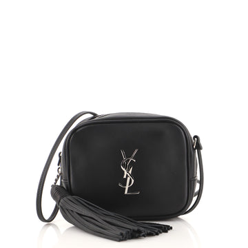 Saint Laurent Classic Monogram Blogger Crossbody Bag Leather Small