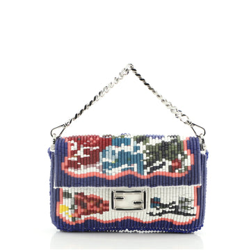 Fendi Baguette Multicolor Beads Micro