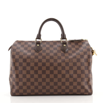 Louis Vuitton Speedy Handbag Damier 35