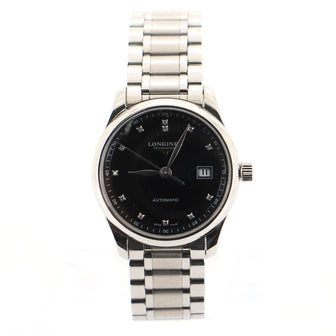 Longines Master Collection Automatic Watch Stainless Steel with Diamond Markers 29