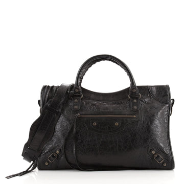 Balenciaga City Classic Studs Bag Leather Medium