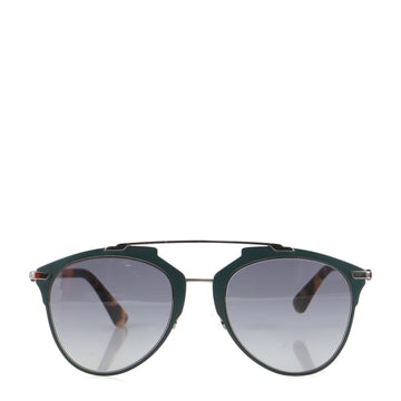 Christian Dior Reflected Aviator Sunglasses Metal