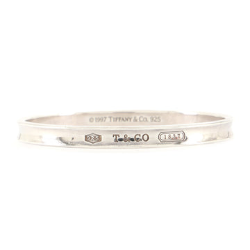 Tiffany & Co. 1837 Bangle Bracelet Sterling Silver 7mm