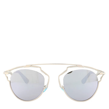 Christian Dior So Real Aviator Sunglasses Acetate and Metal